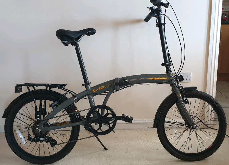 raleigh folding bike bag